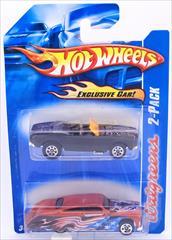 '67 Camaro and Purple Passion